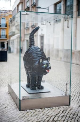 The Black Kitten II Caldas Da Rainha Dış mekan fotoğraf